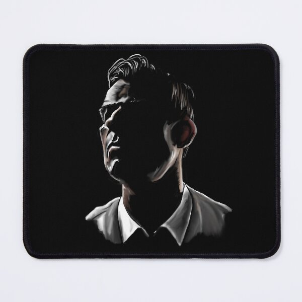 Item preview, Claes Bang portait (highlights) designed and sold by Dracula Fan Art.