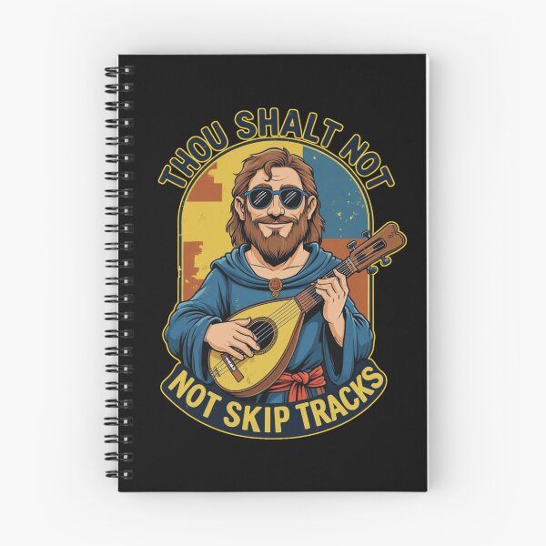 Item preview, Thou Shalt Not Skip Tracks. designed and sold by PattaZone.