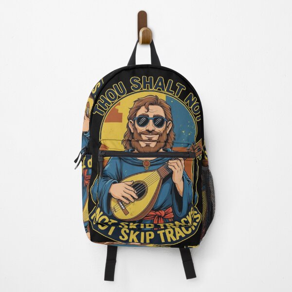 Item preview, Thou Shalt Not Skip Tracks. designed and sold by PattaZone.