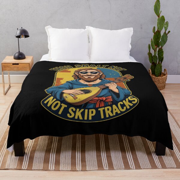 Item preview, Thou Shalt Not Skip Tracks. designed and sold by PattaZone.