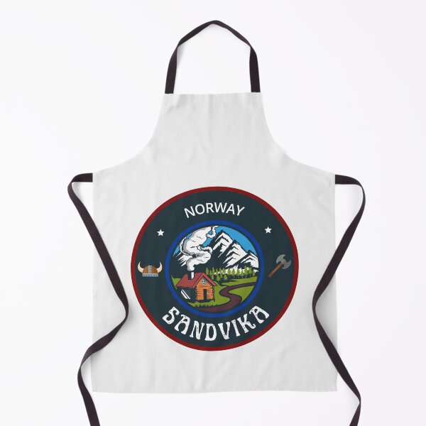 Artikelvorschau, Sandvika Norwegen Emblem entworfen und verkauft von World Designs.