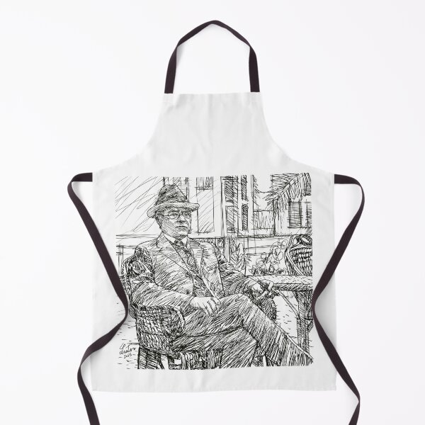 Item preview, EDGAR LEE MASTERS ink portrait .1 designed and sold by lautir.