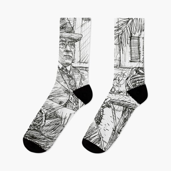 Item preview, EDGAR LEE MASTERS ink portrait .1 designed and sold by lautir.