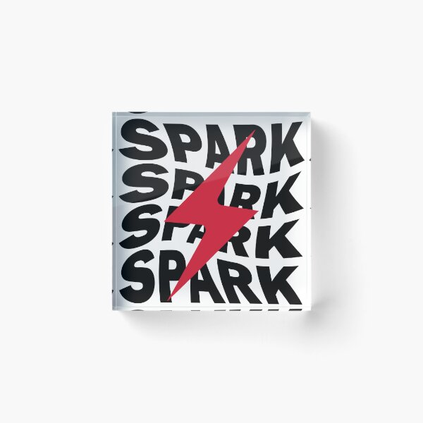 Item preview, SPARK | Bold SPARK Typography Explosion Design designed and sold by ManyVersee.