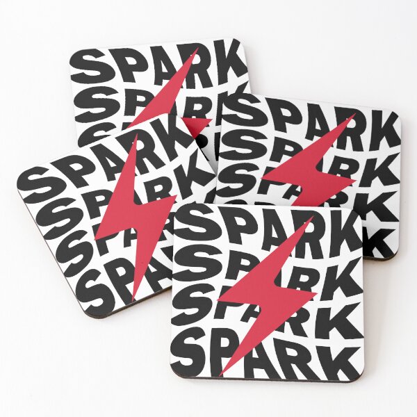 Item preview, SPARK | Bold SPARK Typography Explosion Design designed and sold by ManyVersee.