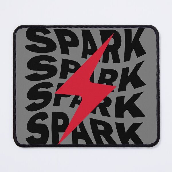 Item preview, SPARK | Bold SPARK Typography Explosion Design designed and sold by ManyVersee.