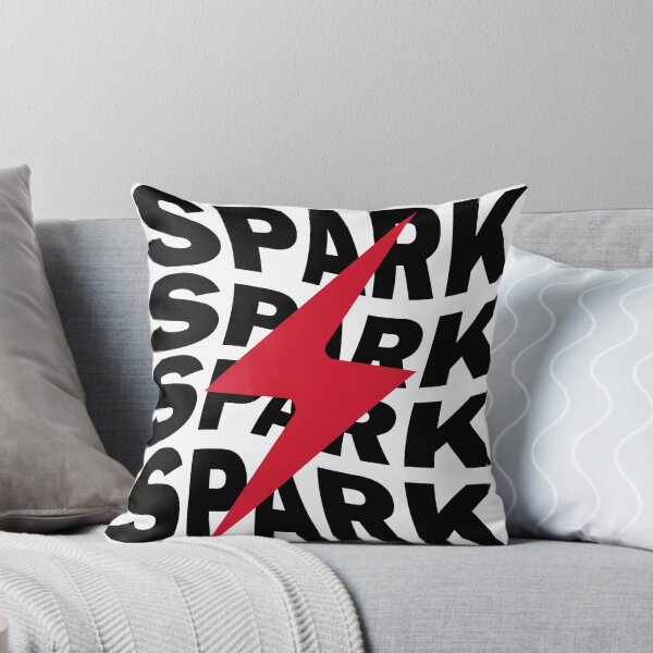 Item preview, SPARK | Bold SPARK Typography Explosion Design designed and sold by ManyVersee.