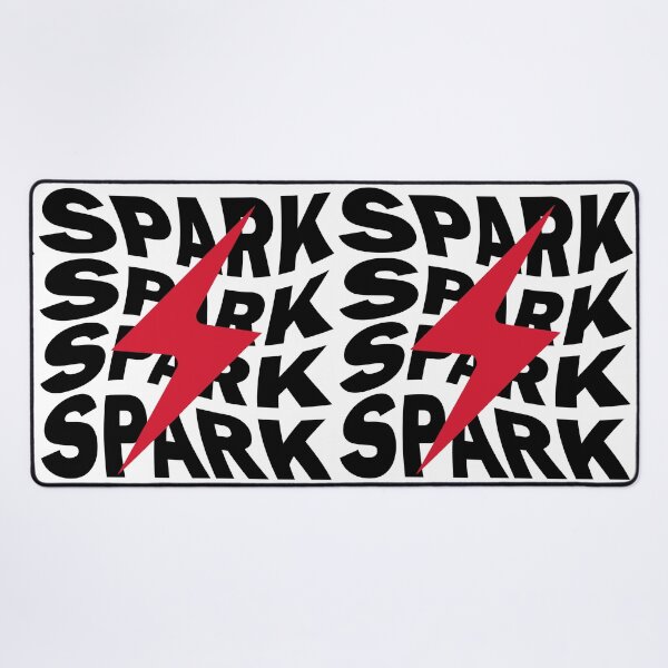 Item preview, SPARK | Bold SPARK Typography Explosion Design designed and sold by ManyVersee.