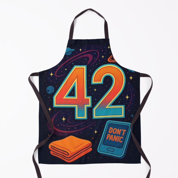 Item preview, 42 Answer to Life Galaxy Guide Quote designed and sold by Retr0Tshirts.