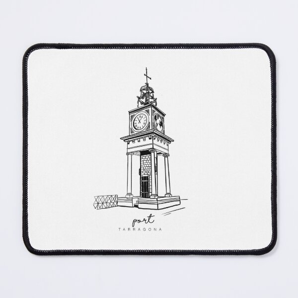 Item preview, Port of Tarragona – Mediterranean Harbor Art designed and sold by Tropical Blood.