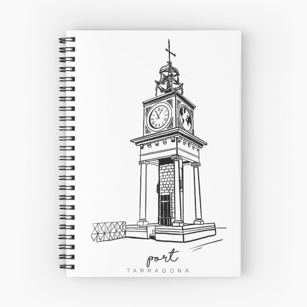 Item preview, Port of Tarragona – Mediterranean Harbor Art designed and sold by Tropical Blood.
