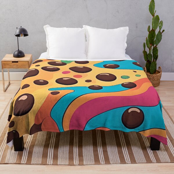 Item preview, Psychedelic Chocolate Chip Tactical Camo in Sand Brown designed and sold by CamouflageLab.
