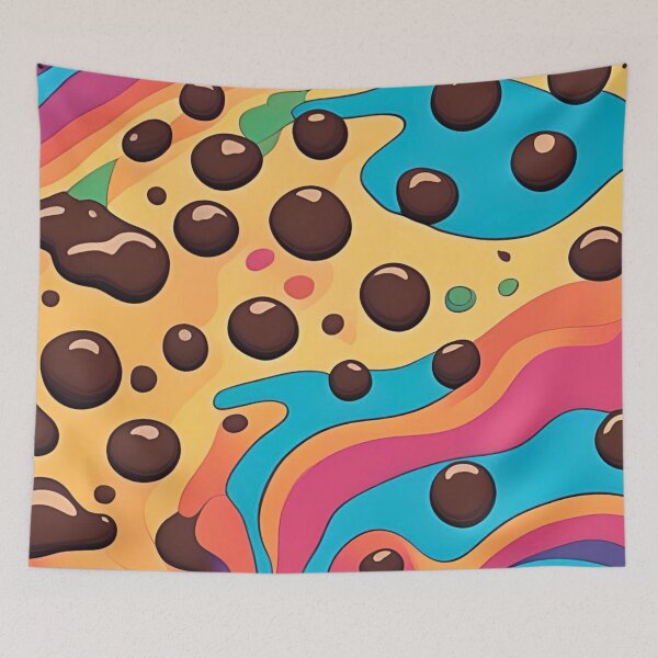 Item preview, Psychedelic Chocolate Chip Tactical Camo in Sand Brown designed and sold by CamouflageLab.