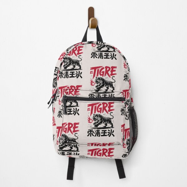 Item preview, El Tigre Black Tiger Manga Boxing Streetwear Graphic Urban Maneki Neko designed and sold by w1ckerman.