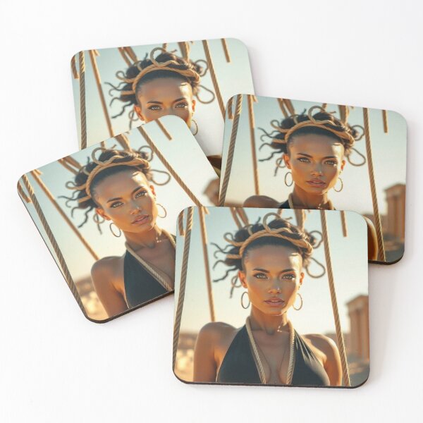 Item preview, The Egyptian Priestess designed and sold by Vintage Designs +.