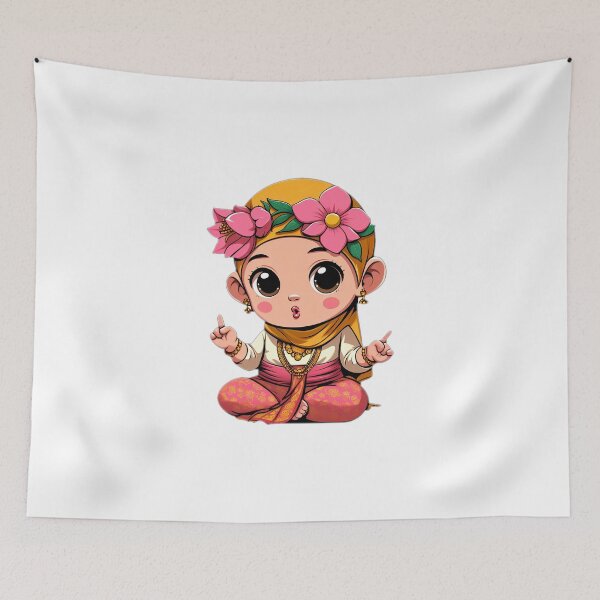 Item preview, baby saja  designed and sold by NCNGDESIGN.