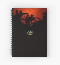 Cuaderno de espiral Charla de la mañana con Apau Hawaii Tours