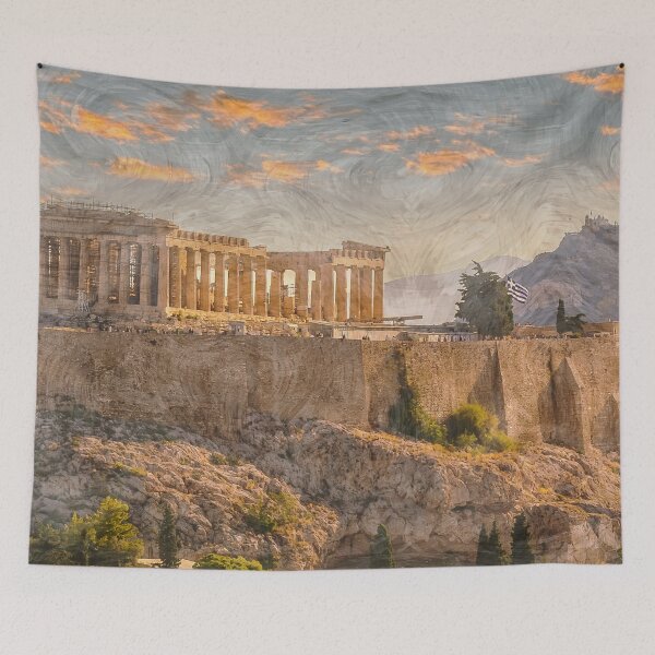 Item preview, Parthenon, Athens, Greece designed and sold by BeyondThePixel.