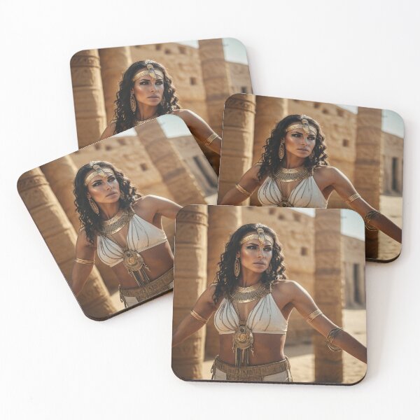 Item preview, The Egyptian Priestess designed and sold by Vintage Designs +.