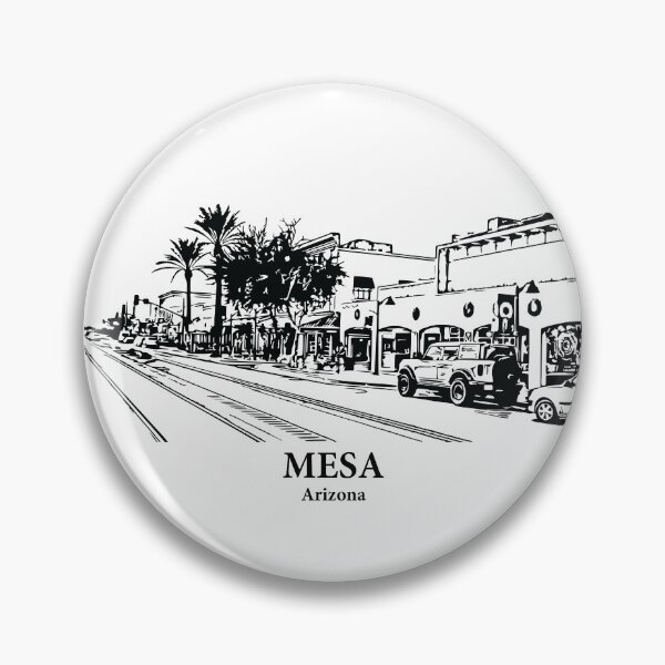 Artikelvorschau, Mesa - Arizona entworfen und verkauft von Lakeric Cityscapes.