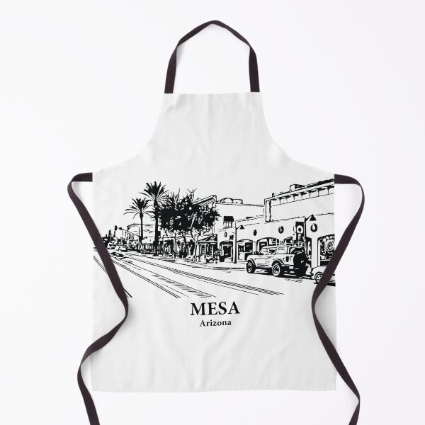 Artikelvorschau, Mesa - Arizona entworfen und verkauft von Lakeric Cityscapes.