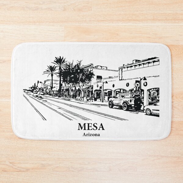 Item preview, Mesa, Arizona designed and sold by Lakeric Cityscapes.