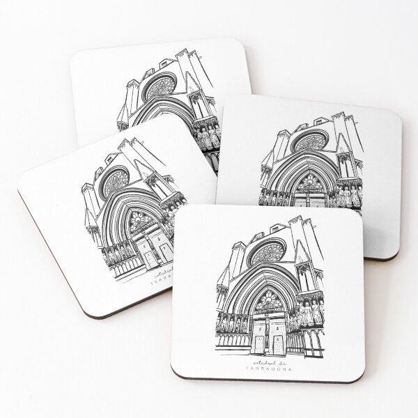 Item preview, Tarragona Cathedral – Gothic Romanesque Architecture Art designed and sold by Tropical Blood.