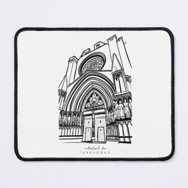 Item preview, Tarragona Cathedral – Gothic Romanesque Architecture Art designed and sold by Tropical Blood.