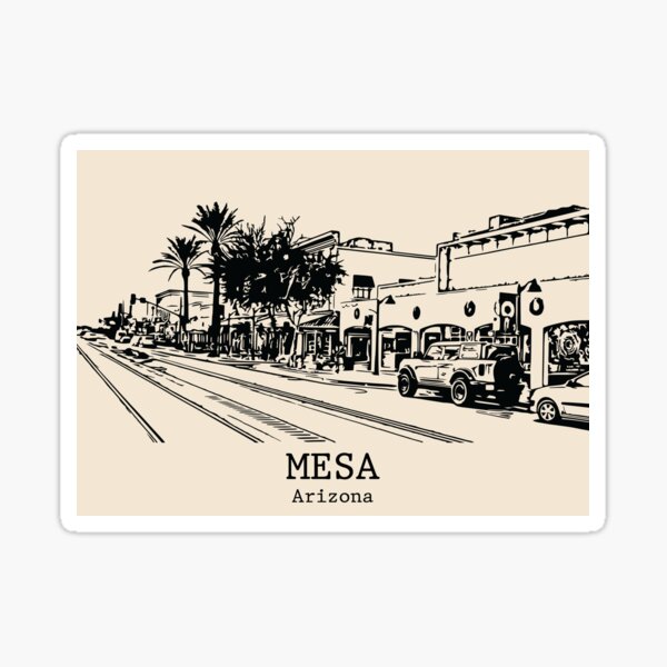 Item preview, Mesa - Arizona designed and sold by Lakeric.