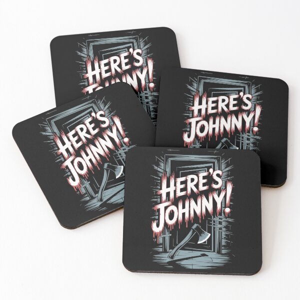 Item preview, The Shining quote, Here's Johnny designed and sold by Philip-p22.