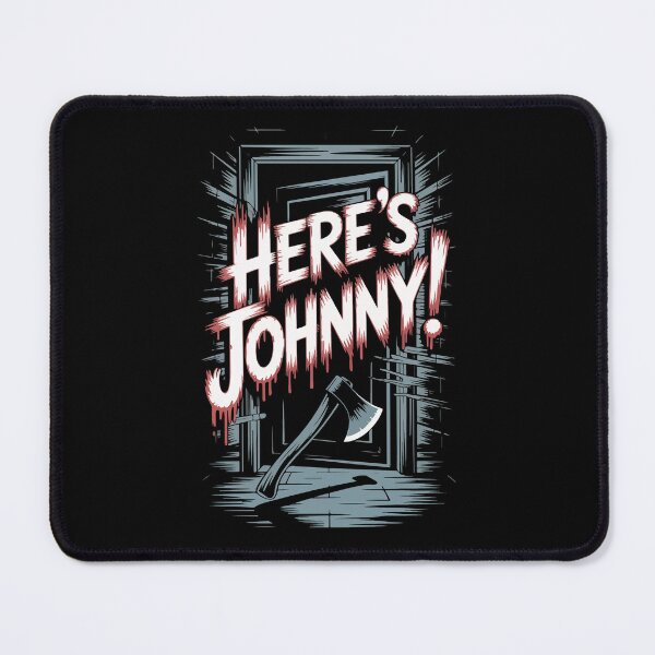 Item preview, The Shining quote, Here's Johnny designed and sold by Philip-p22.