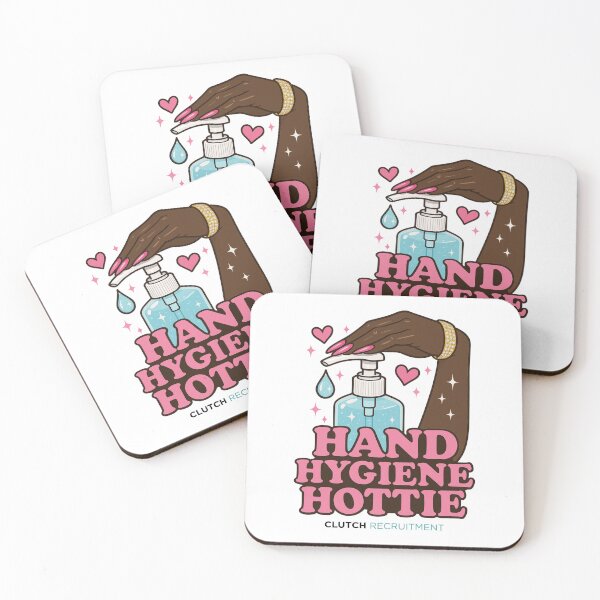 Item preview, Hand Hygiene Hottie designed and sold by clutchREC.