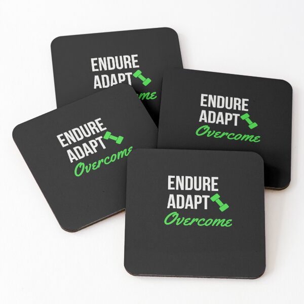 Item preview, Endure, Adapt, Overcome | Stoicism Philosophy, Daily Stoic Life  designed and sold by LexaArtworks.