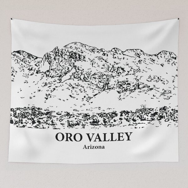 Item preview, Oro Valley - Arizona designed and sold by Lakeric Cityscapes.