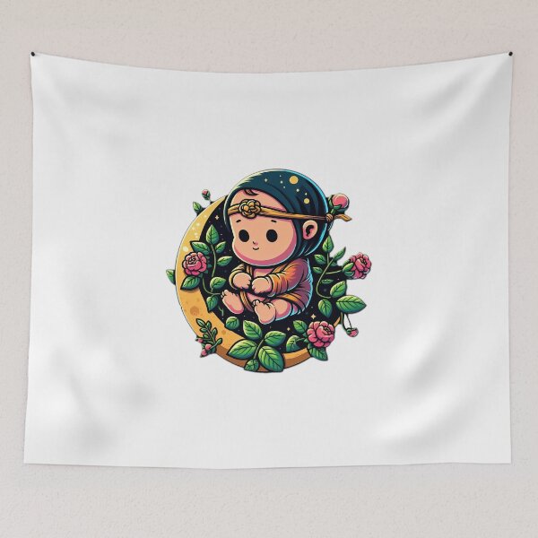 Item preview, baby saja  designed and sold by NCNGDESIGN.