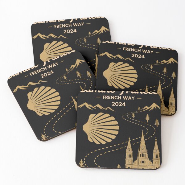 Item preview, Camino Frances Santiago de Compostela French Way designed and sold by waazwee6.