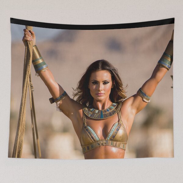 Item preview,  Beautiful Ancient Egyptian girl sexy studio photography designed and sold by Vintage Designs +.