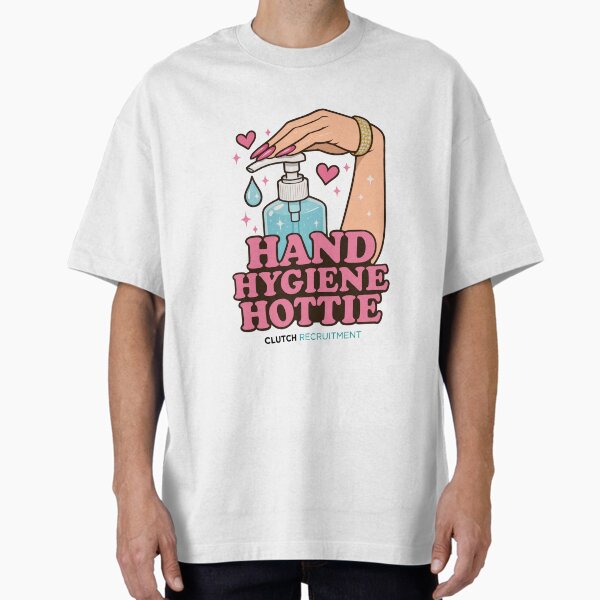 Aperçu de l'œuvre Hygiène des mains Hottie créée et vendue par clutchREC.