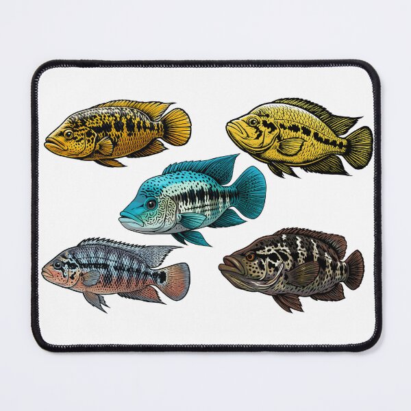 Item preview, Parachromis family designed and sold by My-Thing.