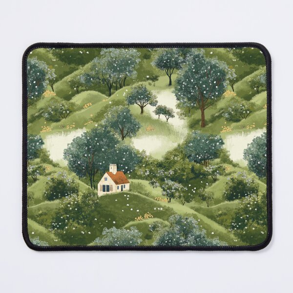 Item preview, House on the Hill designed and sold by Print Gardens.