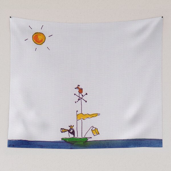 Item preview, King - surveying the Seascape - Page 4 designed and sold by Geoffrey & Michelle  Thomson.