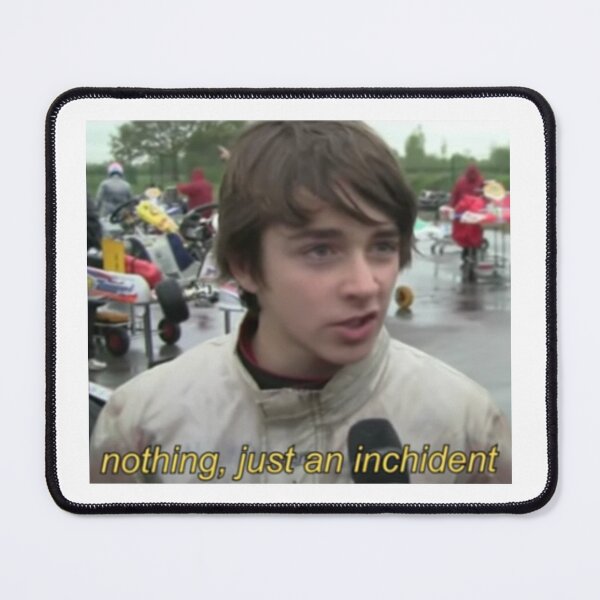 Item preview, Charles Leclerc - Nothing just an incident designed and sold by myideal-shop.