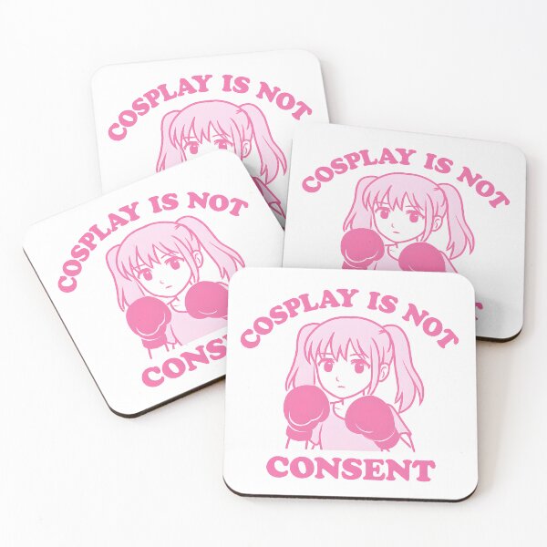 Item preview, Cute Anime Cosplayer Boxer – Cosplay Is Not Consent Feminism designed and sold by RockFireMerch.