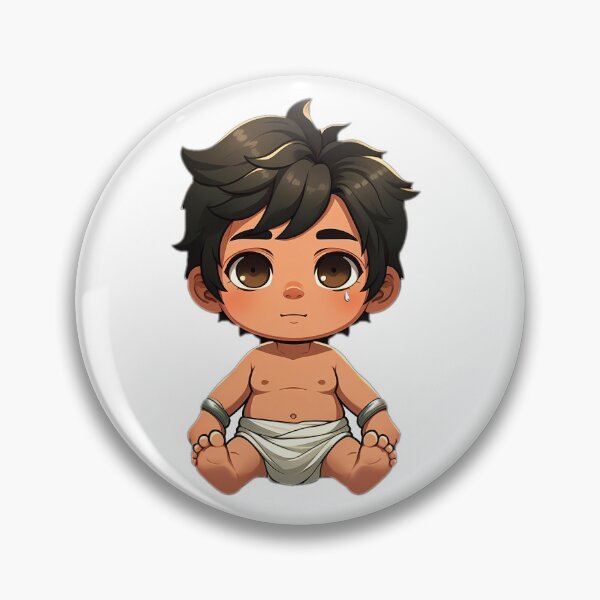 Item preview, baby saja  designed and sold by NCNGDESIGN.