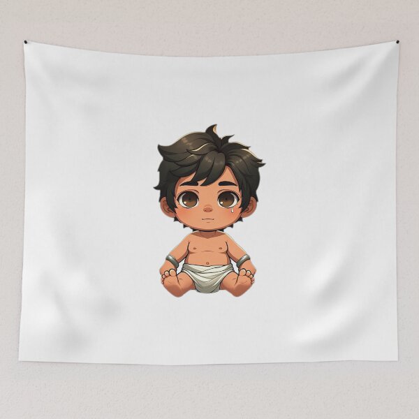 Item preview, baby saja  designed and sold by NCNGDESIGN.
