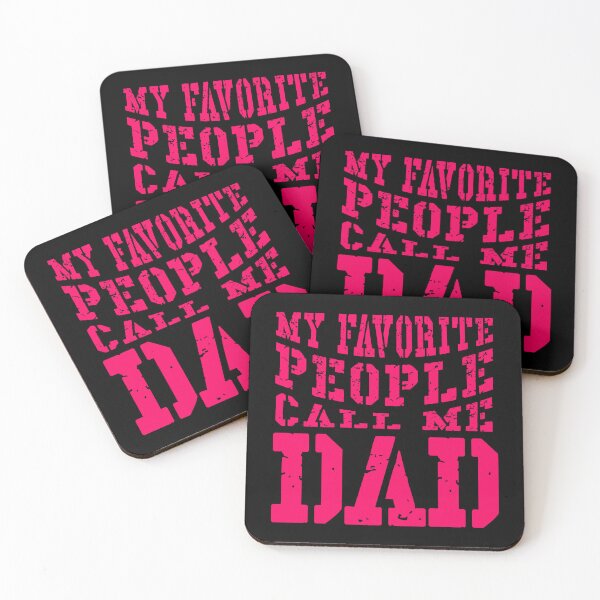 Item preview, Dad Quote - My Favorite People Call Me Dad designed and sold by typoinspired.