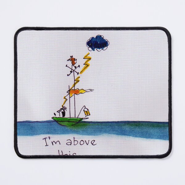 Item preview, I'm above this - Page 6 designed and sold by Geoffrey & Michelle  Thomson.