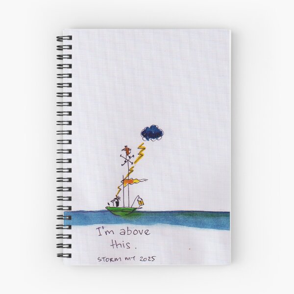 Item preview, I'm above this - Page 6 designed and sold by Geoffrey & Michelle  Thomson.
