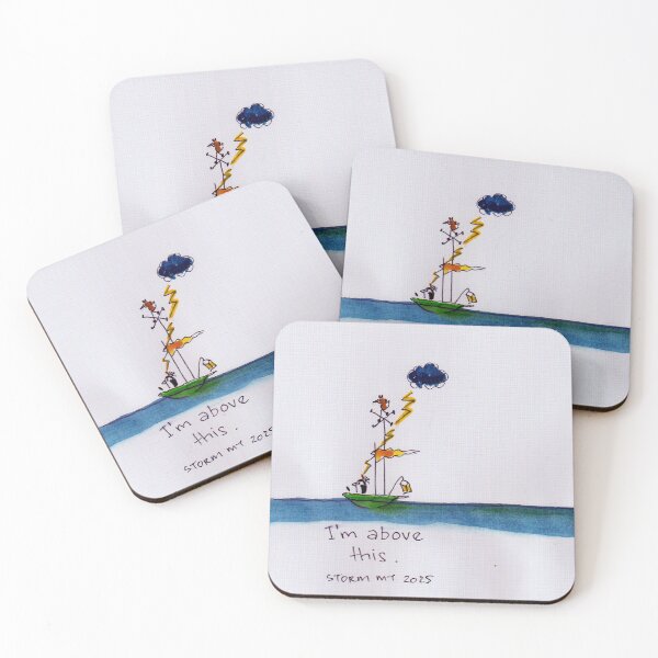 Item preview, I'm above this - Page 6 designed and sold by Geoffrey & Michelle  Thomson.