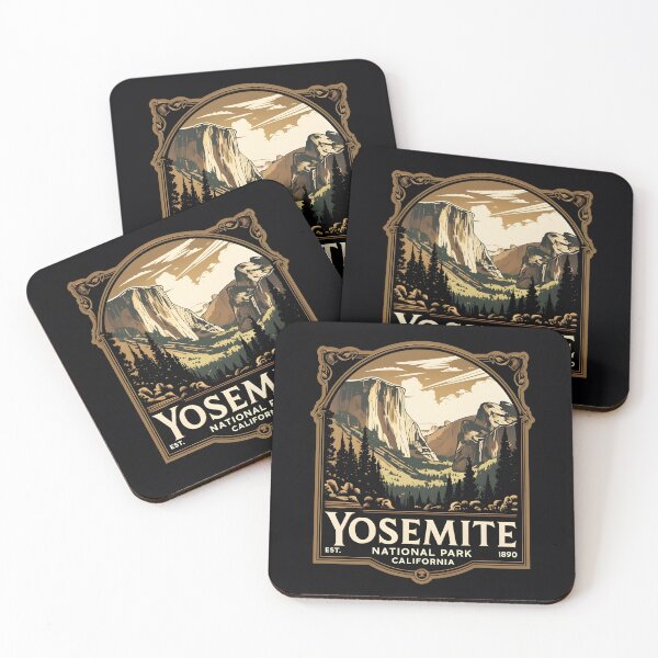 Item preview, Yosemite National Park - California - USA designed and sold by GoodOldVintage.
